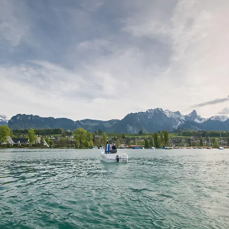 ホテル Deltapark Vitalresort**** Reutigen