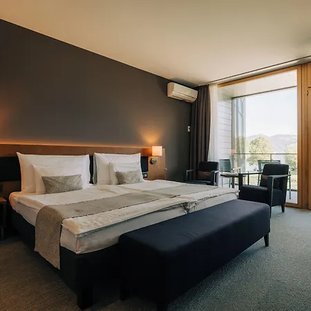 Deltapark Vitalresort**** ホテル Reutigen